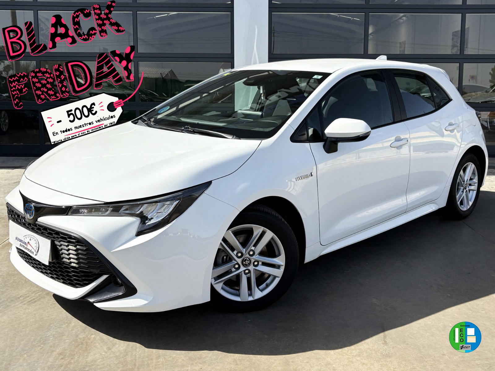 Corolla 1.8 125H Active E-CVT 122cv Hybrid